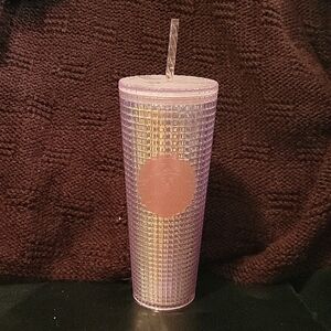 Pink prismatic Starbucks cold cup 20 oz. Tumbler